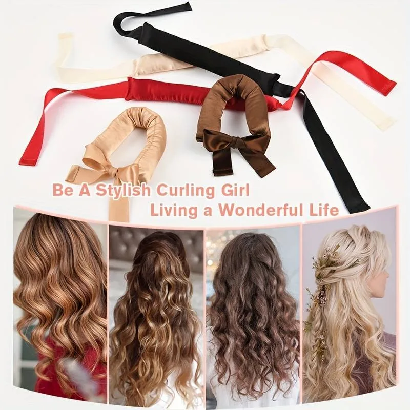 Arricciacapelli senza calore bigodino per capelli pigro che dorme senza calore arricciacapelli crea strumenti per lo Styling dei capelli arricciati