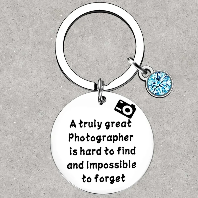 Hot Photographer Gift Keychain Photographer Thank You Gift Key Rings Photographer Lover Gifts Videographer Gifts