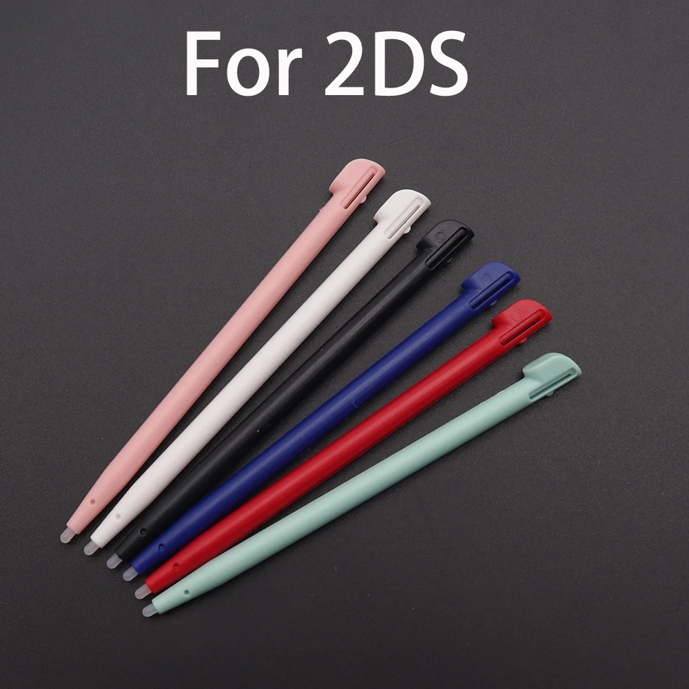 TingDong Plastic Stylus Pen Game Console Screen Touch Pen Set per Nintend 2DS Lapiz Tactil accessori per Console di gioco