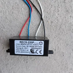 Electronic centrifugal switch single-phase motor accessories recs-220p motor centrifugal switch