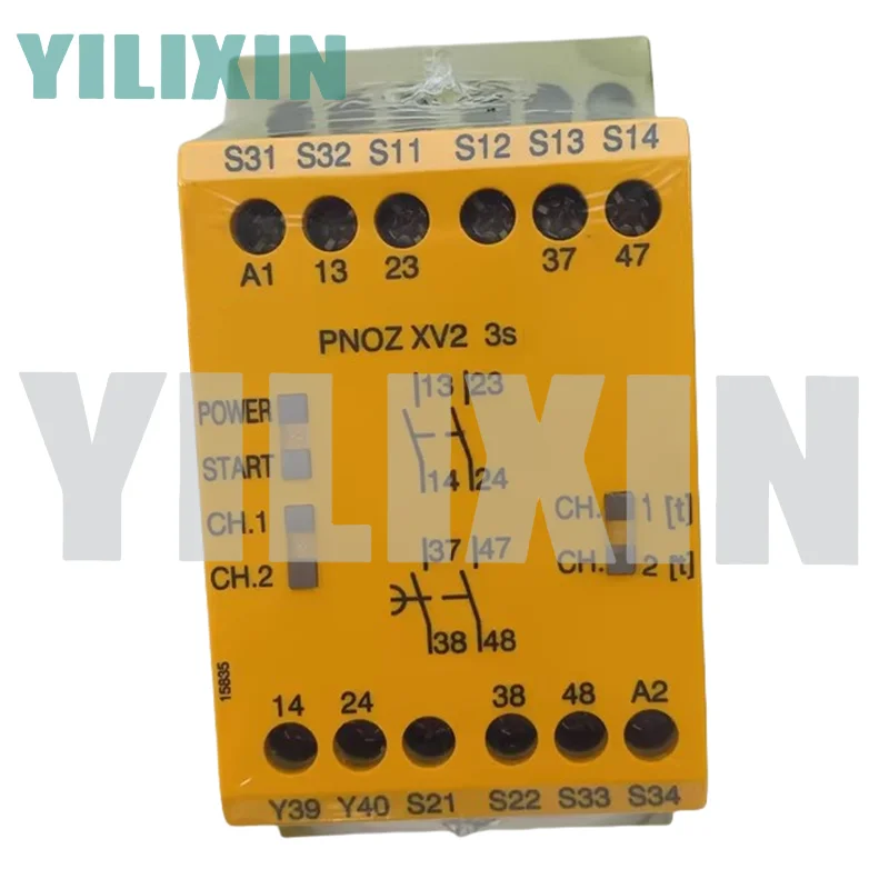 

New Original PNOZ XV2 774505 Safety Relay