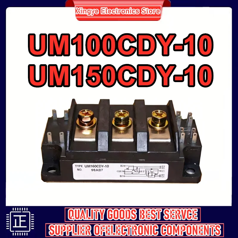 

UM100CDY-10 UM150CDY-10 Darlington Transistor Module