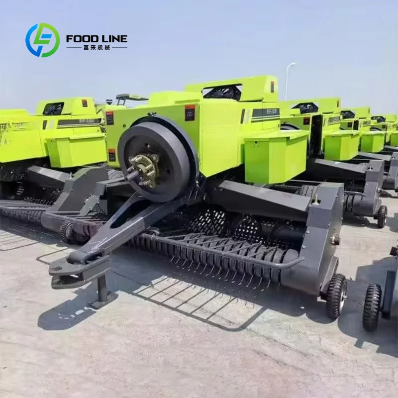 Silage Baler Machine - Mobile Mini Square Baler Silage Hay