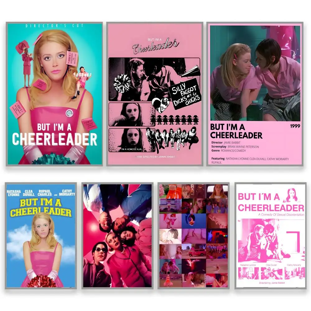TV But I'm a Cheerleader Film Gift For Gamers Daily Visual Inspiration Wall Decoration Sticker Poster