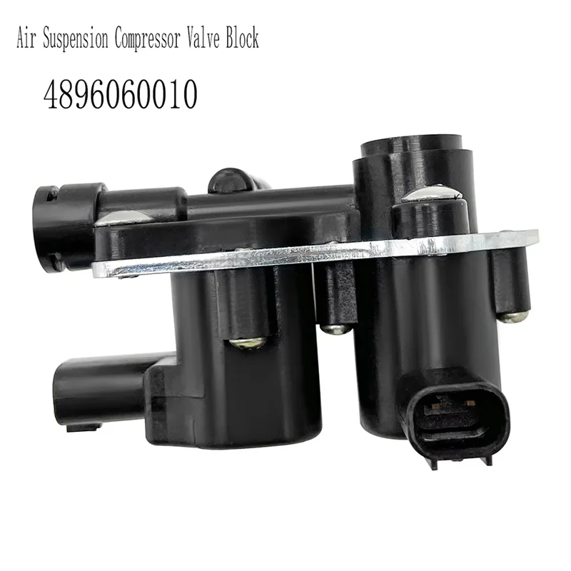 

Toyota Land Cruiser Prado 120 For Lexus GX470 Air Suspension Compressor Valve Block 4896060010 Height Control Valve