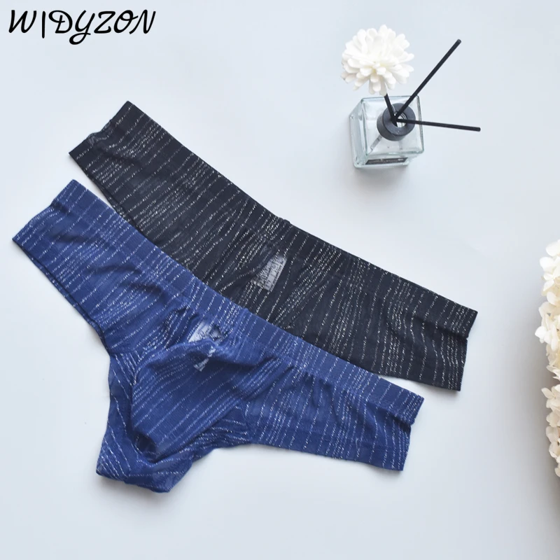 

Gay Underwear Men Sexy Thong G String See Through Sissy Panties for Male Ropa Interior Hombre Mens Breathable Briefs Tanga Cueca