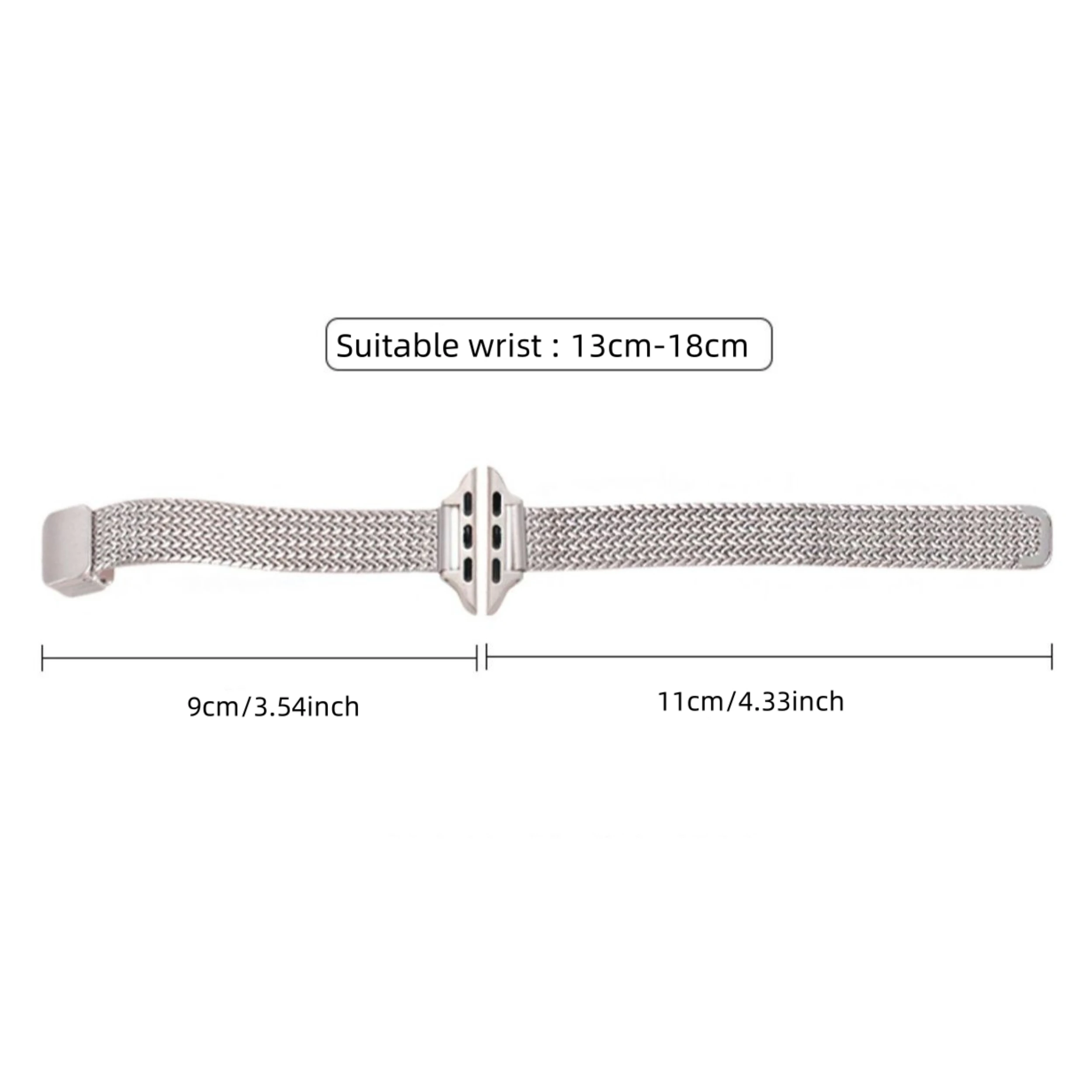 Luxury Slim Metal Magnetic Strap for IWatch 9 8 7 SE 6 Girl Wrist Band for Apple Watch 41mm 40mm 38 45 44 49mm Ultra Bracelet image 5