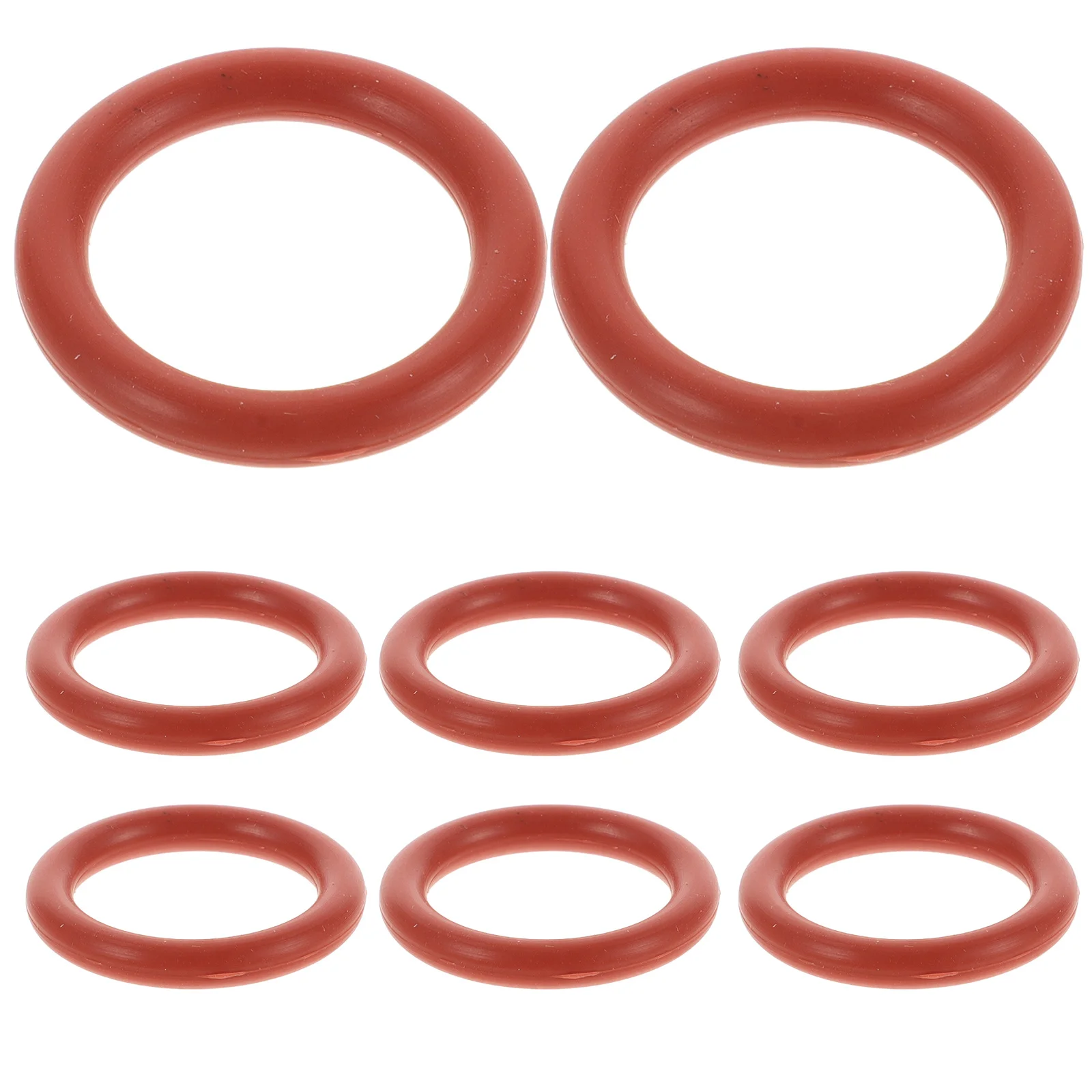 

10pcs Sealing Ring Valve Stem Silicone Gasket For Ice Cream Machine Replacement Universal Repair Part Seal Ring Ice