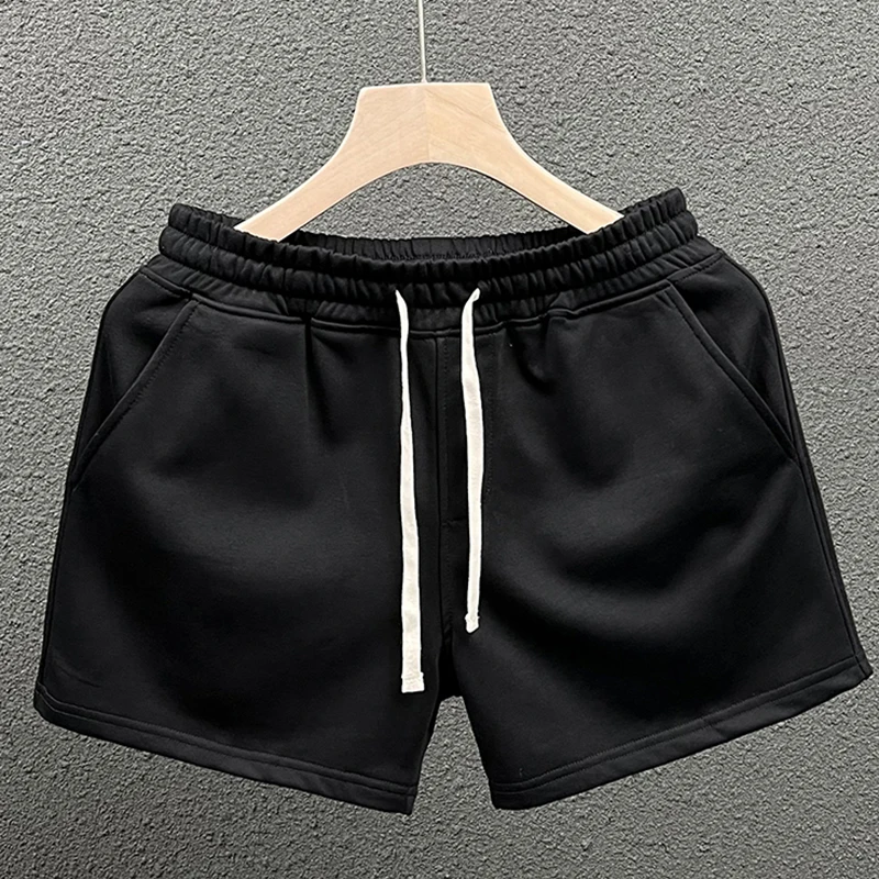 

Мужские весенне-осенние тонкие драпированные спортивные свободные повседневные брюки большого размера с манжетами, спортивные штаны, удобные дышащие легкие