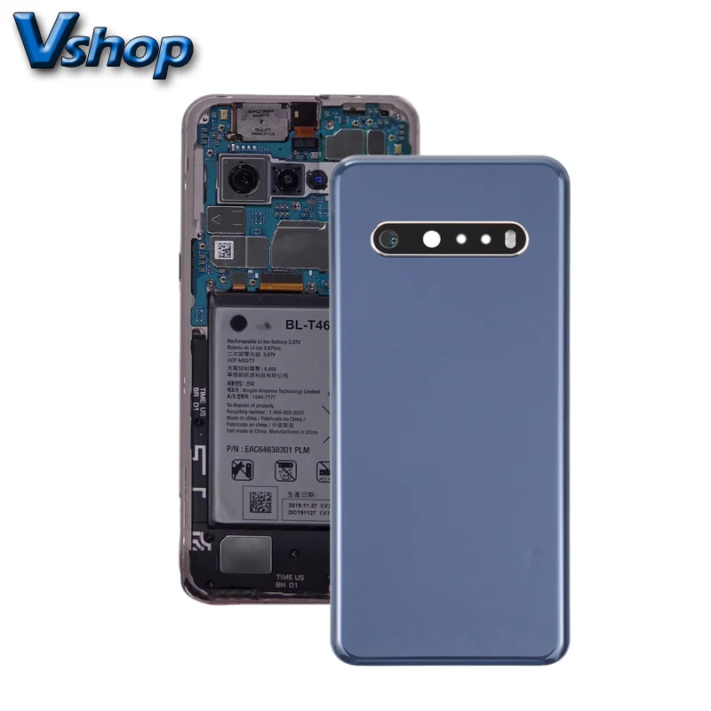 Back Battery Cover for LG V60 ThinQ 5G LM-V600 Mobile Phone Replacement part