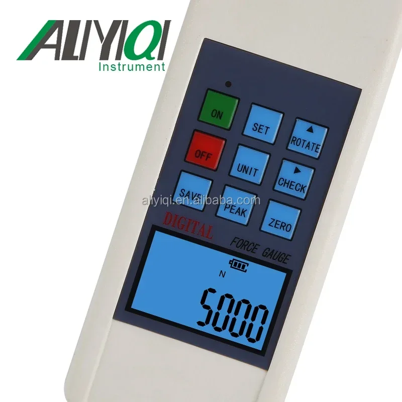 500kg/5KN digital push pull force gauge dynamometer