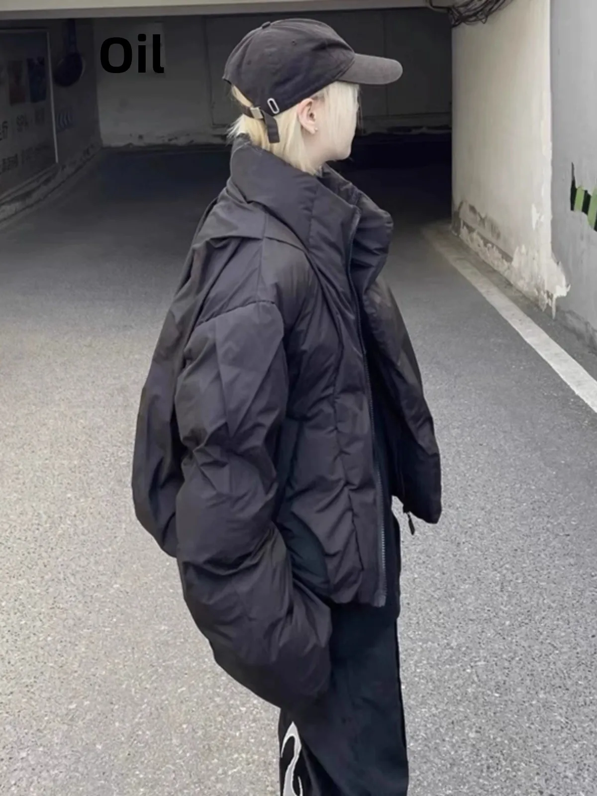 

Складная утепленная хлопковая куртка для мужчин: зимняя, в американском стиле, модный бренд, Cleanfit, уникальный дизайн, эффектная хлопковая верхняя одежда