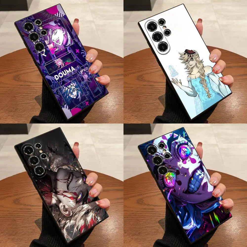 

D-Demon Doma Douma S-Slayer Phone Case For Samsung S25,S24,S21,S22,S23,S30,Ultra,S20,Plus,Fe,Lite,5G Black Box