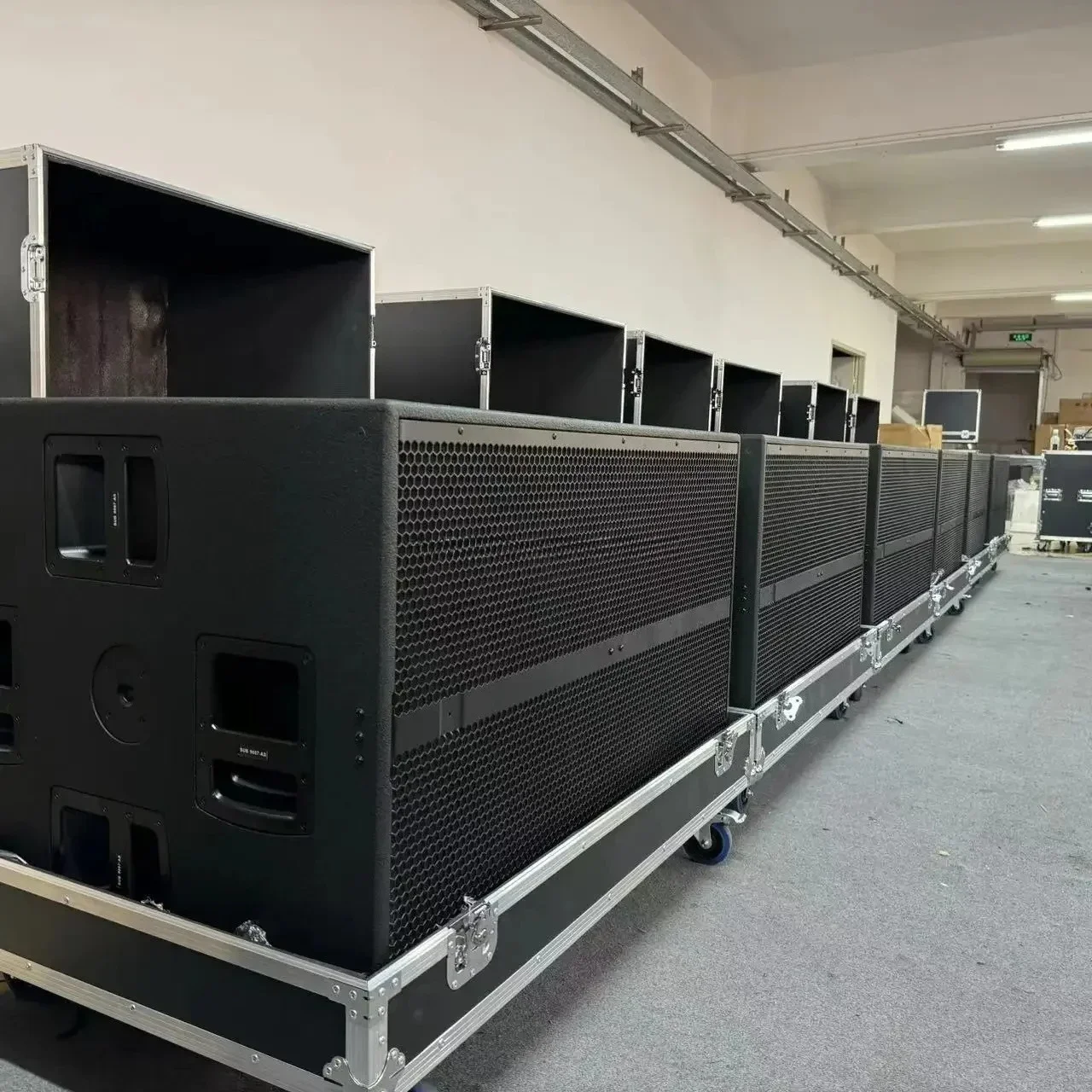 

Sub 9006-AS Professional Audio Dual 18 Inch Subwoofer 9006 Big Power Sound System Dj Stage Concert Subwoofer Speakers PA Audio