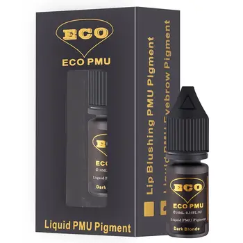 New Arrival ECO PMU Liquid Hybrid Eyebrow Pigment for Permanent Makeup and Microblading
