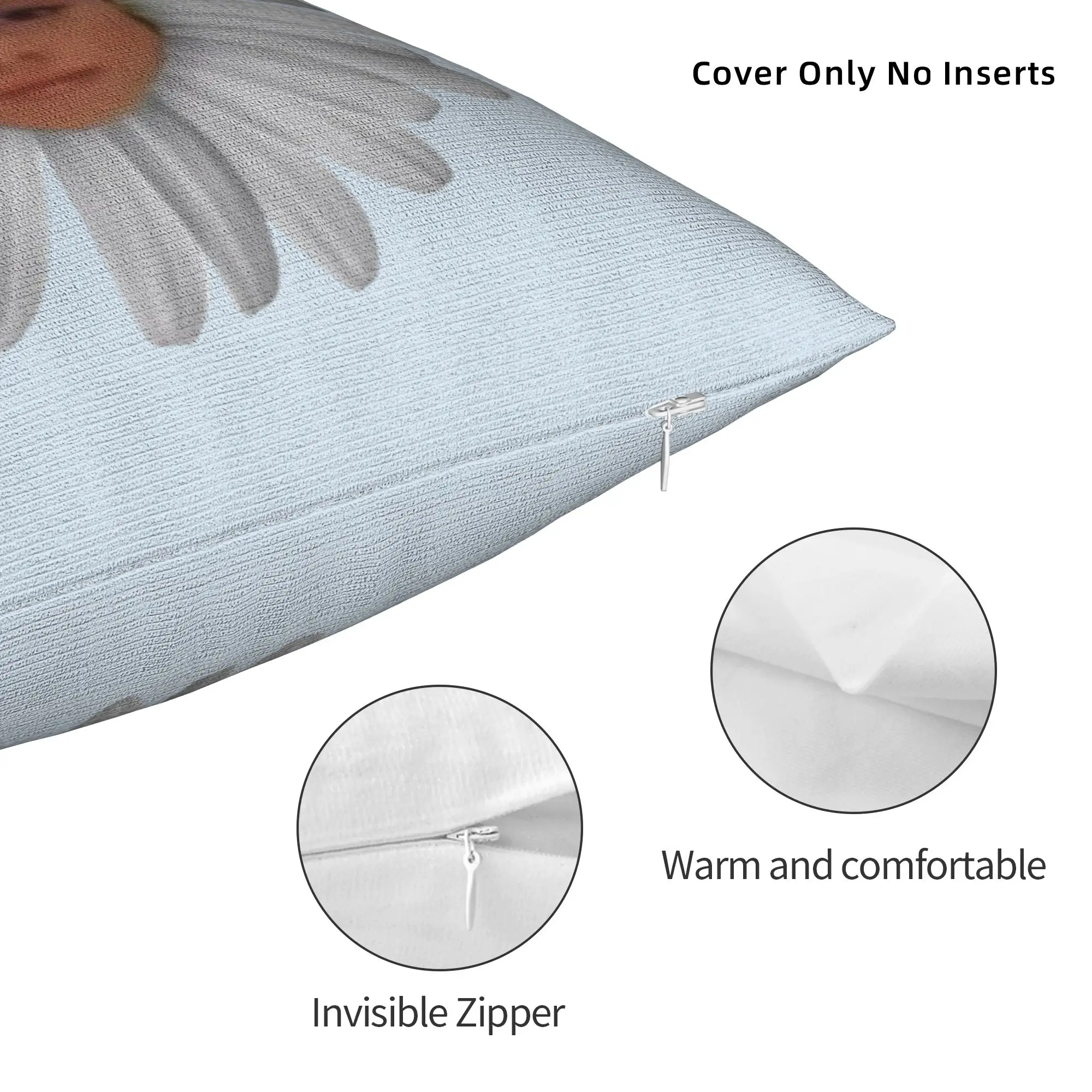 Arianas Pop Singer Grandes Pillowcase Printing Polyester Cushion Cover Decorations Sunshine Throw Pillow Case Cover Dropshipping