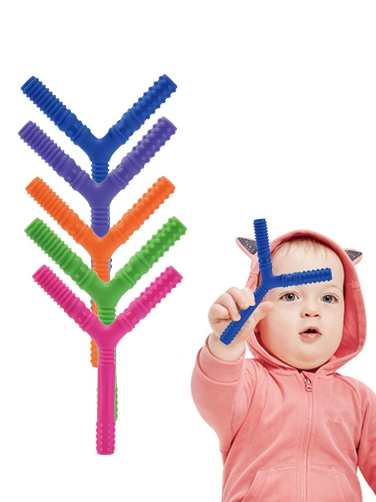 

Детская жевательная трубка, речевая терапия, массажер для зубов, детские инструменты для разговора для аутизма, сенсорная речь, реабилитация мышц полости рта, обучение