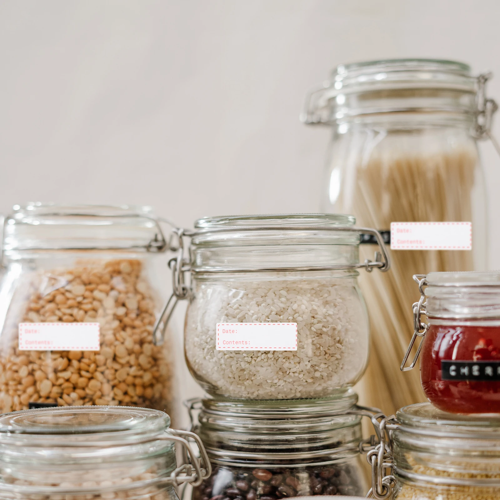 

Easy Identification Food Labels For Refrigerators Freezers Durable Paper Sticker For Freshness Tracking In Kitchens