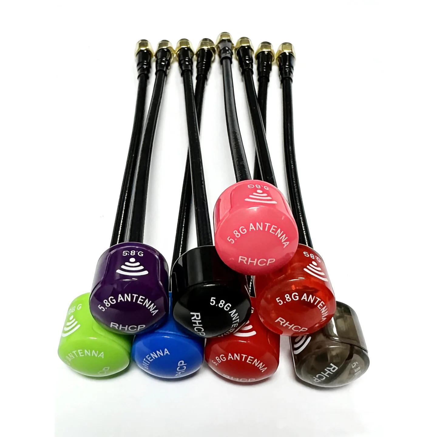 

5.8G 4.9G RHCP Mini Mushroom Antenna High Gain Anti-Interference Crash Resistant FPV VTX Transmission Antenna