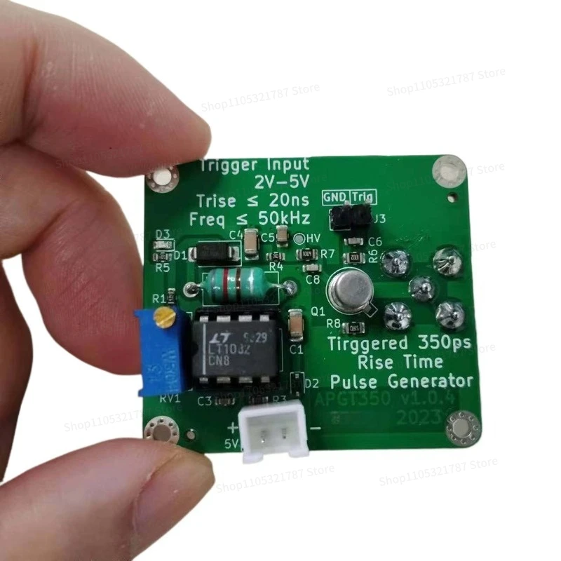 For Fast Edge Pulse Generator Module Supports External Trigger 350 Rising Edge