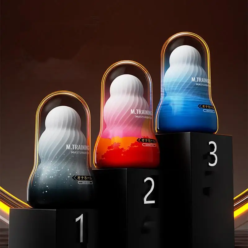 Male Training Masturbation Cup With Soft Interior Texture And Portable Design Perfect For Private Personal Use At Home Or Travel view 2