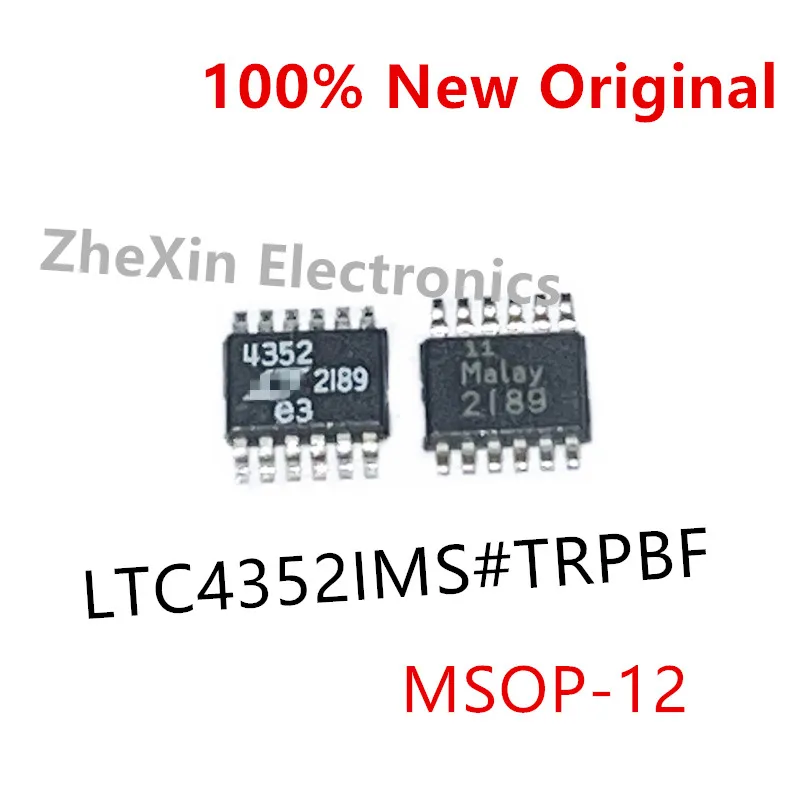 5PCS/Lot  LTC4352IMS#TRPBF  4352 、LTC4352CMS#TRPBF 、LTC4357IMS8#TRPBF  LTCXD  New Original Low Voltage Ideal Diode Controller