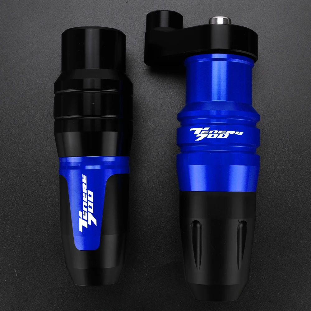 

TENERE700 Motorcycle Accessories Exhaust Frame Sliders Crash Pads For YAMAHA TENERE 700 2019 2020 2021 2022 Falling Protector