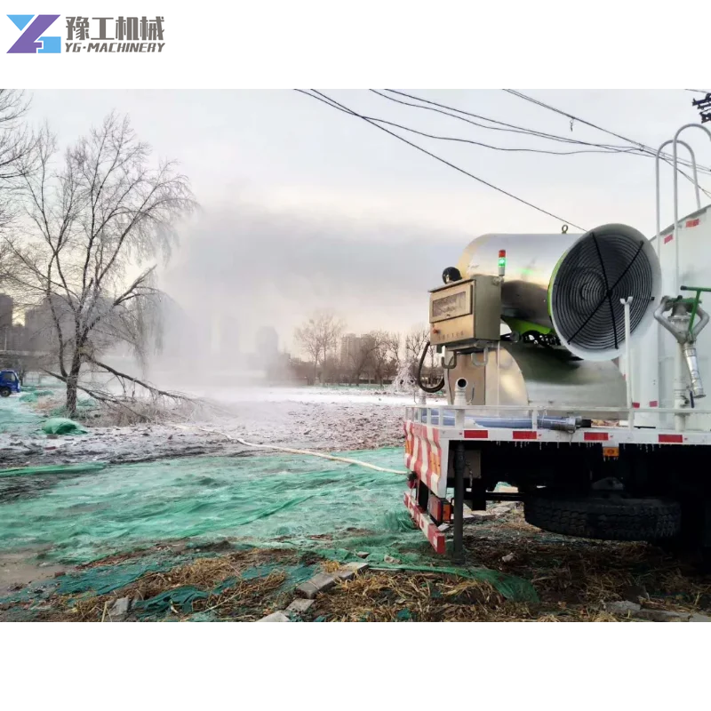 Hot Sale Snow Making Machine Widely Application Snow Making Machine Field  Artificial Snowing Make Machine Manufacturer in China