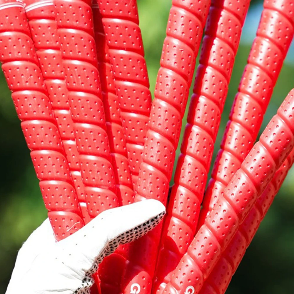 13/5/2pcs Tour Wrap Golf Grip Men's Red Choose TPE Material Golf Club Grips Iron and Wood Standard/Midsize Grip Universal 골프그립용품
