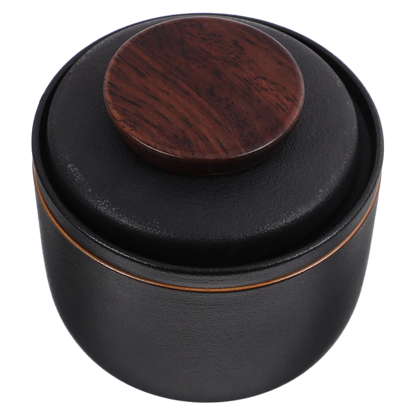 

1Set Teaware Set Black Ceramic Travel Tea Kit with Fine Craftsmanship High Durability Perfect for Daily Use and Tea