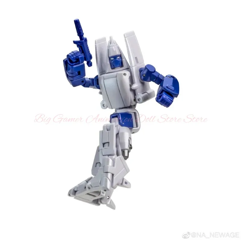 【Auf Lager】 Transformation Toy H55B Bad Boy White Glider Actionfigur Sammlermodell Ornament