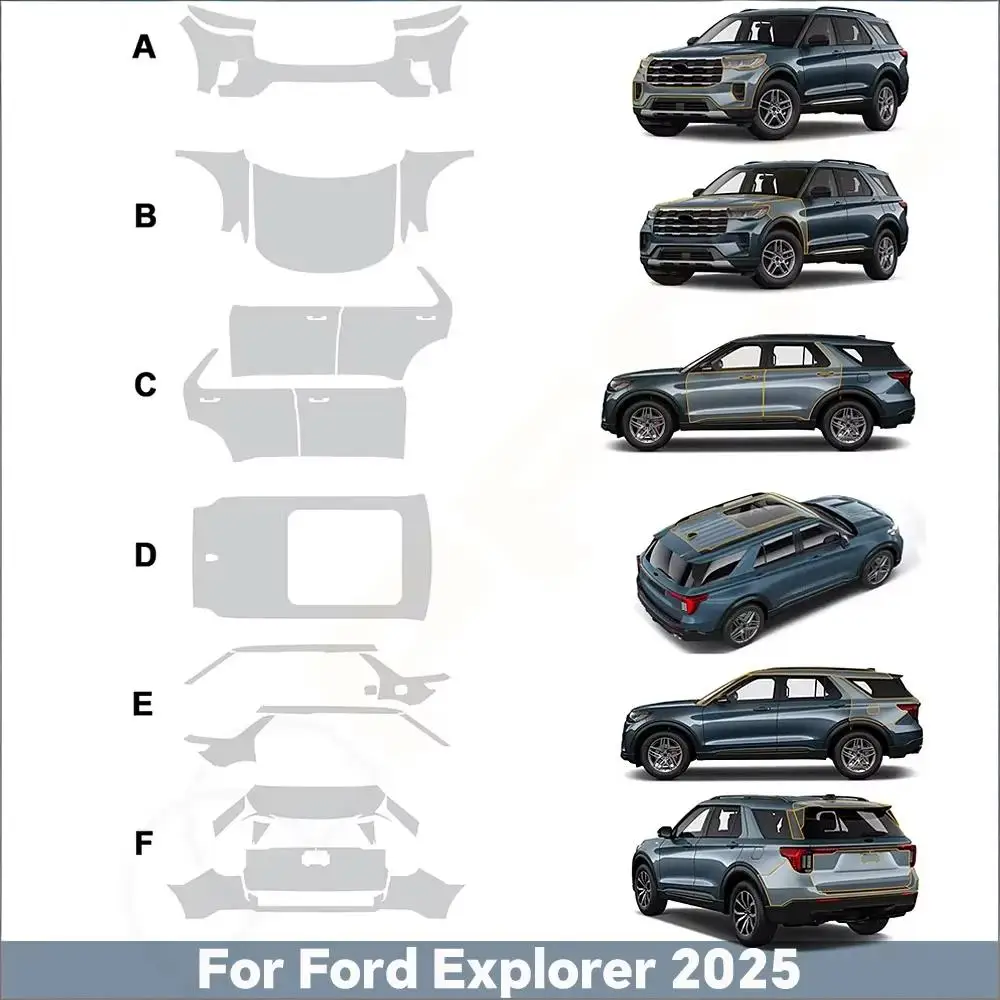 : Pellicola protettiva invisibile per vernice