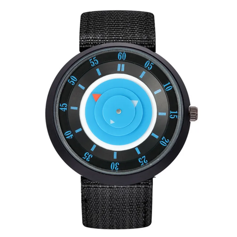 Montre Homme Brand Students Designer Watches Men Casual Nylon Band Gifts Quartz Watch Black Reloj Hombre Relogio Masculino 2026