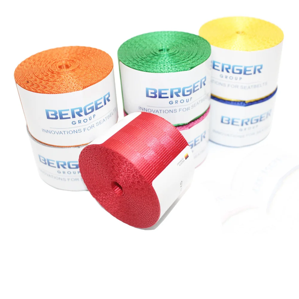 4 قطعة السيارات العالمية 3.6 متر تعزيز حزام الأمان حزام النسيج سباق السيارات تعديل مقعد أحزمة الأمان تسخير الأشرطة بالجملة #4