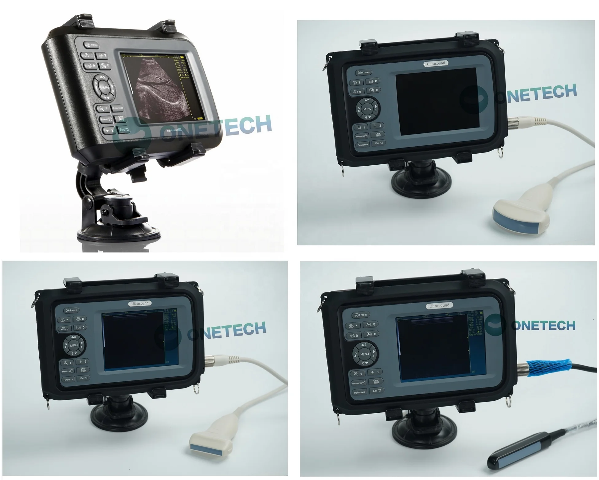 Handheld Scanner Veterinário para Animais, Scanner LCD, V6 Grande Promoção, 5.5"