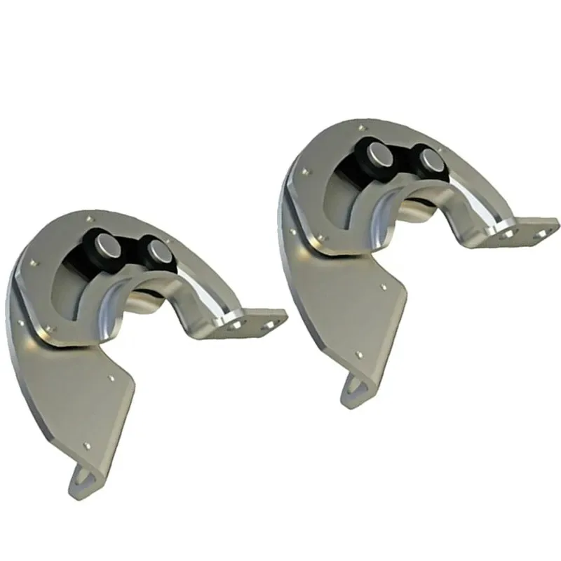 2pcs CL119 Hidden sliding hinges 90 degree limit hinge,R6 carbon steel,Industrial equipment cabinet door hinge