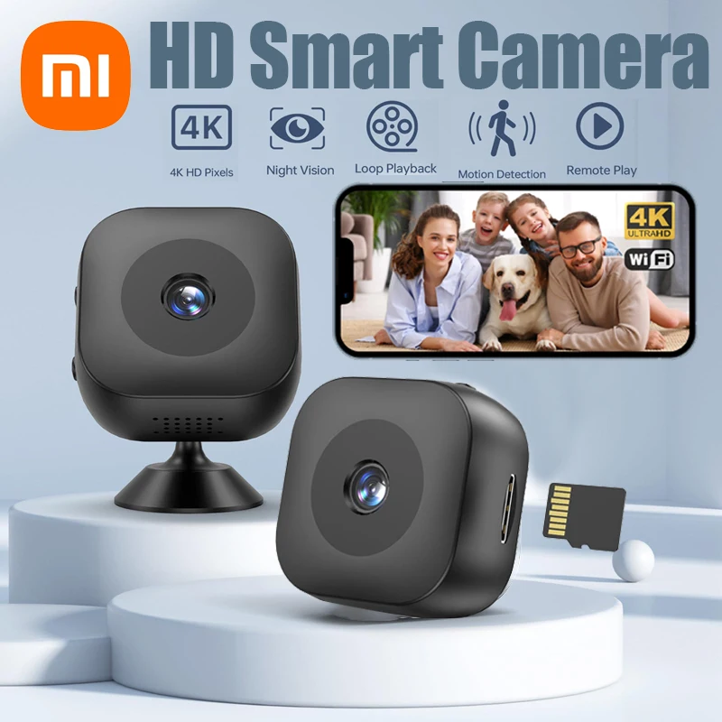 Xiaomi Mini Camera HD 1080P Covert Small Nanny Cam Video Voice Recorder Indoor Portable Security CCTV Camera for Home