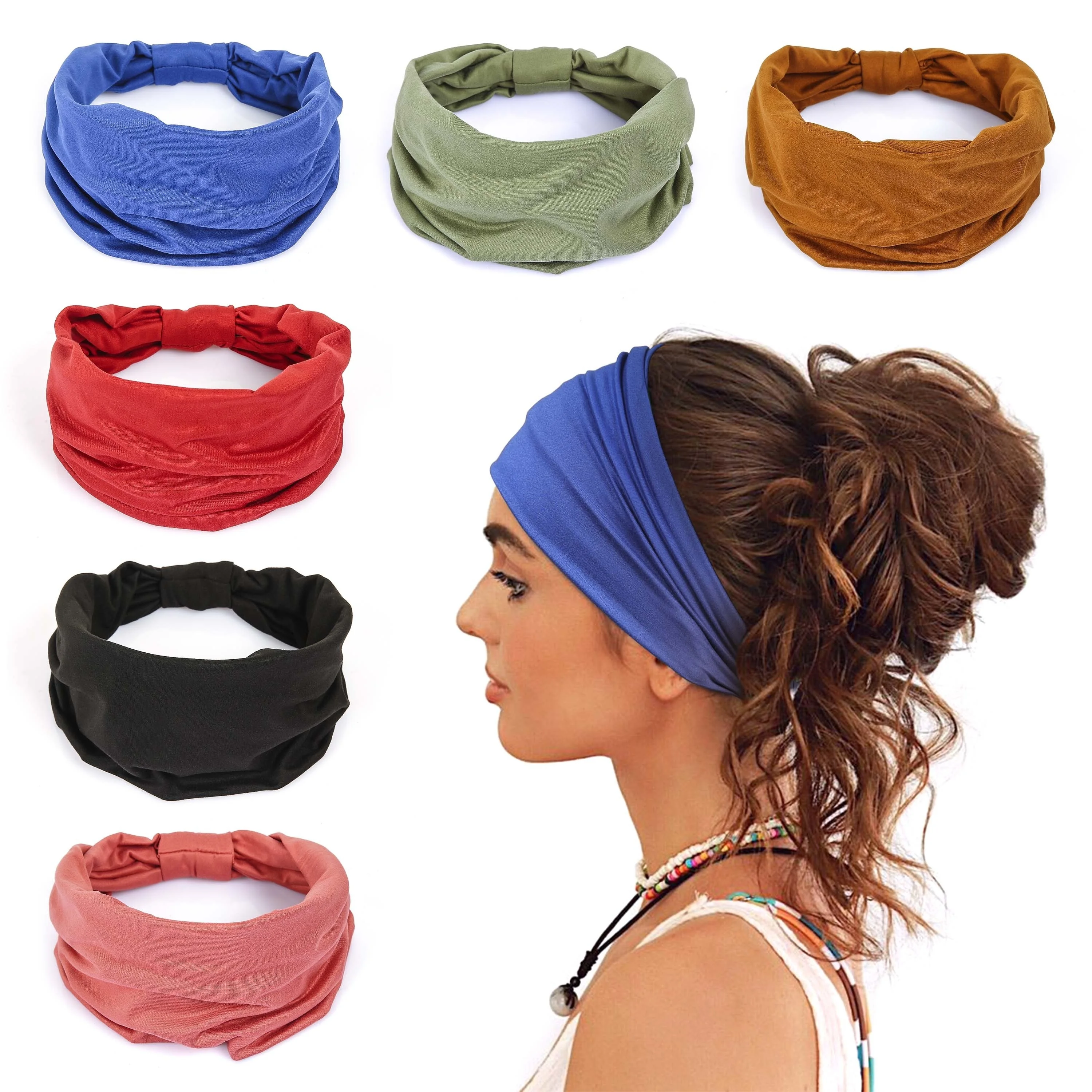 Wide Headbands For …