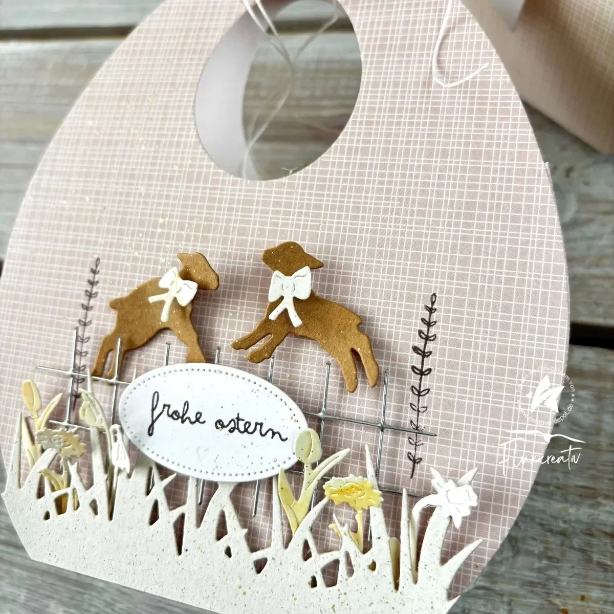 French Large Easter Episode 2026 NEW Cutting Dies Scrapbook Diary Decoration Stencil Embossing Template DIY Greeting Card - view 6