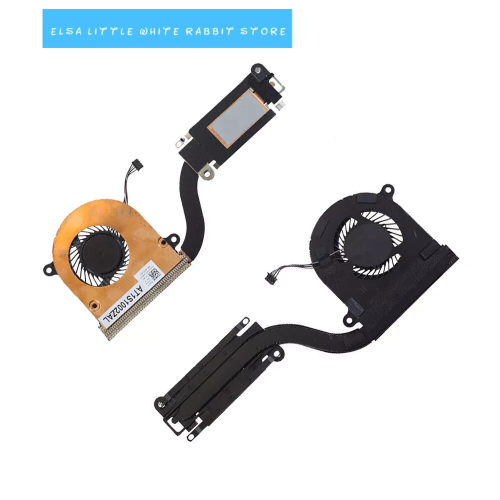 for Dell Latitude E7480 E7490 Laptop CPU Heatsink Fan AT1S1002ZAL 02T9GV 2T9GV