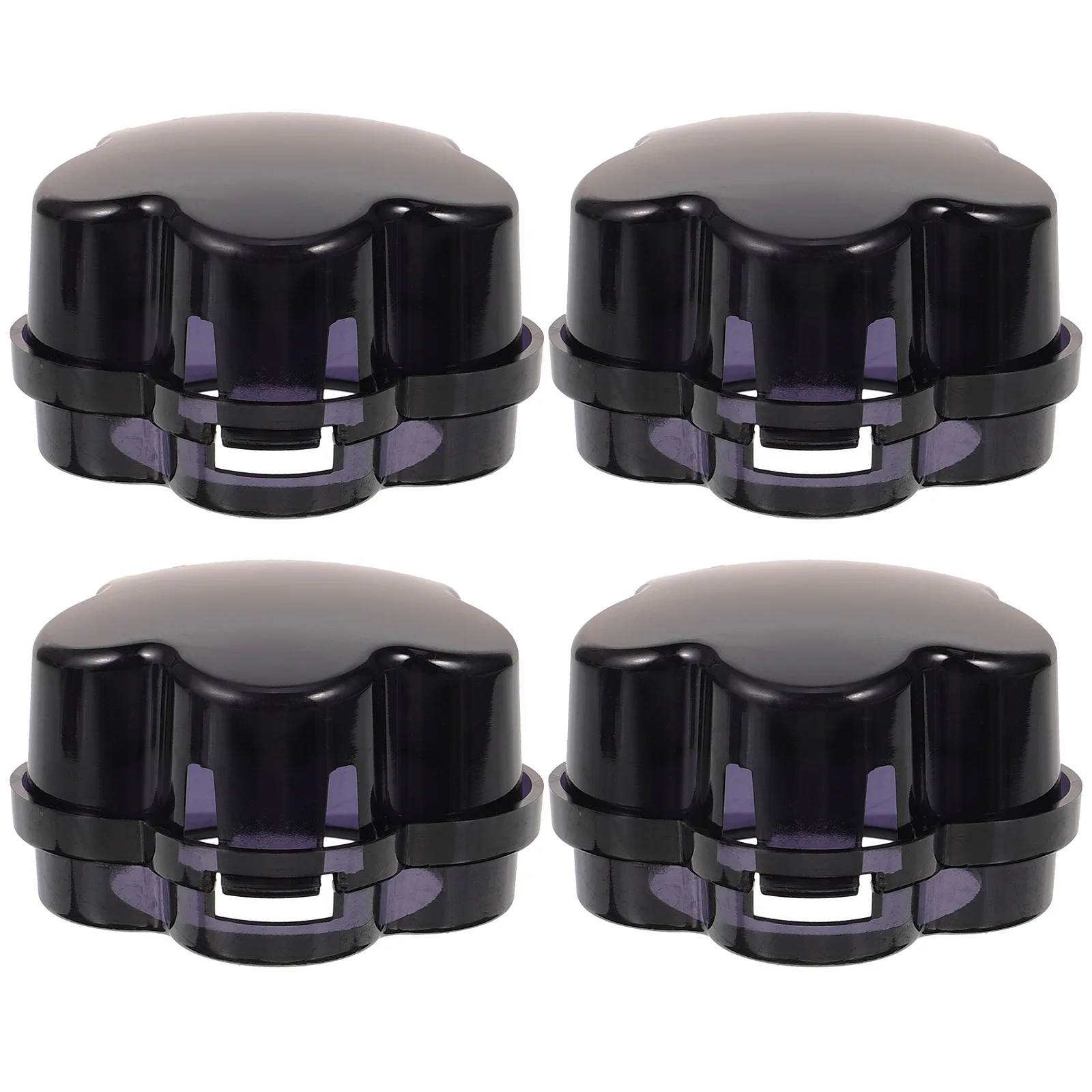 

4pcs Stove Covers For Child Safety Gas Oven Proof Control Knob Protectors Durable Baby Proof Door Knob Covers