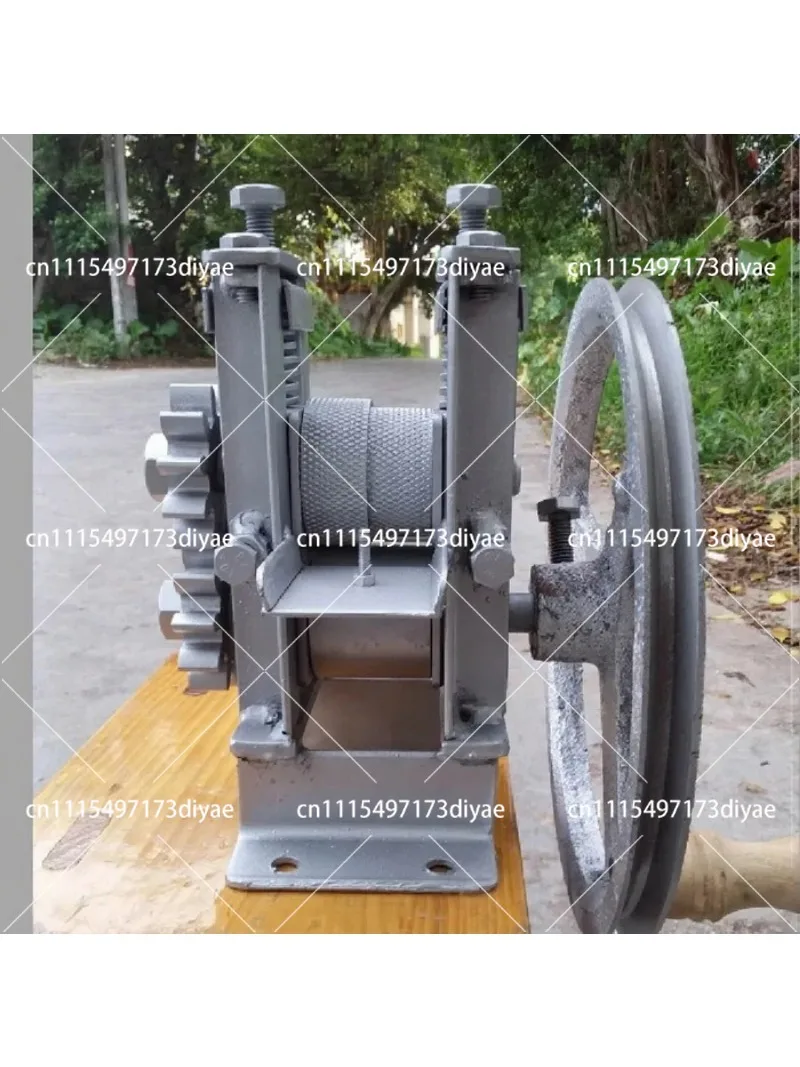 Bamboo Strip Making Machine Hand Crank Stripper Tool for Rope Crafting Woodworking