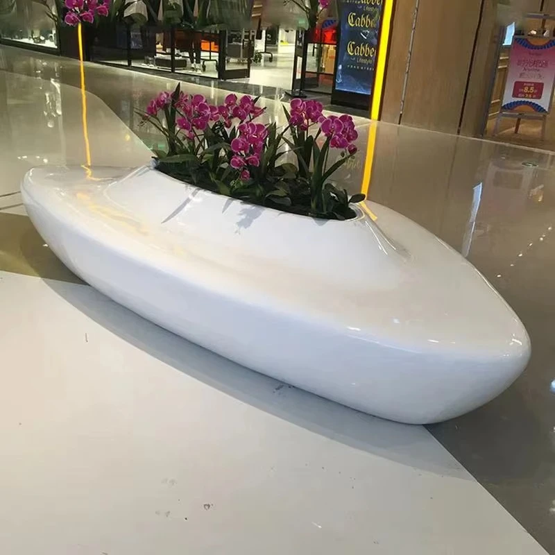 

Сиденье для цветочного горшка в аэропорту, торговый центр, креативный табурет, стул для отдыха в общественных местах, стул для ожидания на открытом воздухе, стул для парка, настройка