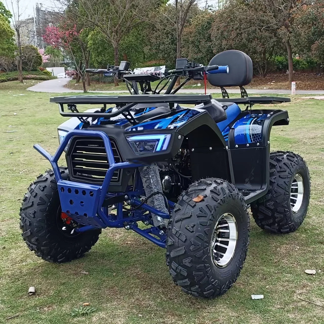 125cc  Atv All-terrain Off-road Mountain Vehicle With Chain Drive Transmission for Kid Four-wheel Motorcycle Use