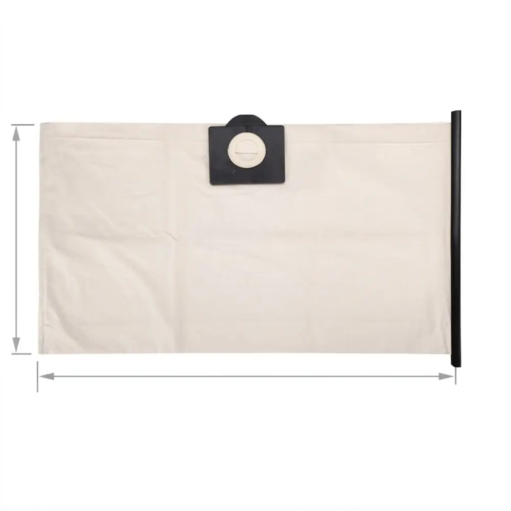 Universal Vacuum Dust Bag For Karcher WD Series Parts High Performance Filtering Non Woven Fabric Cleaner Accessory