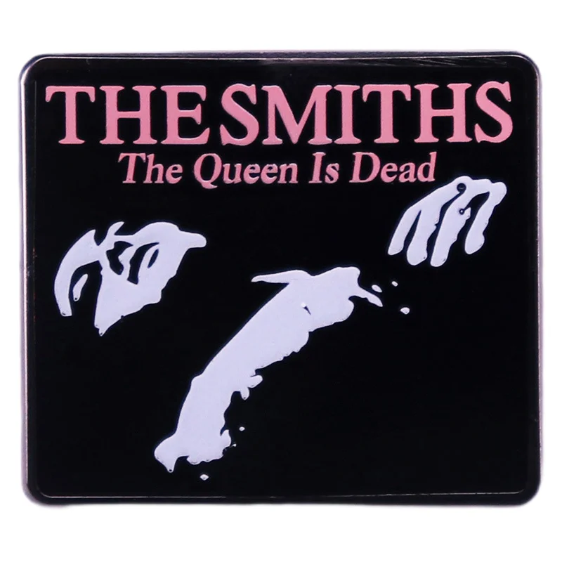 Smith Rock Band Brooch Queen Dead Music English Badge Accessories