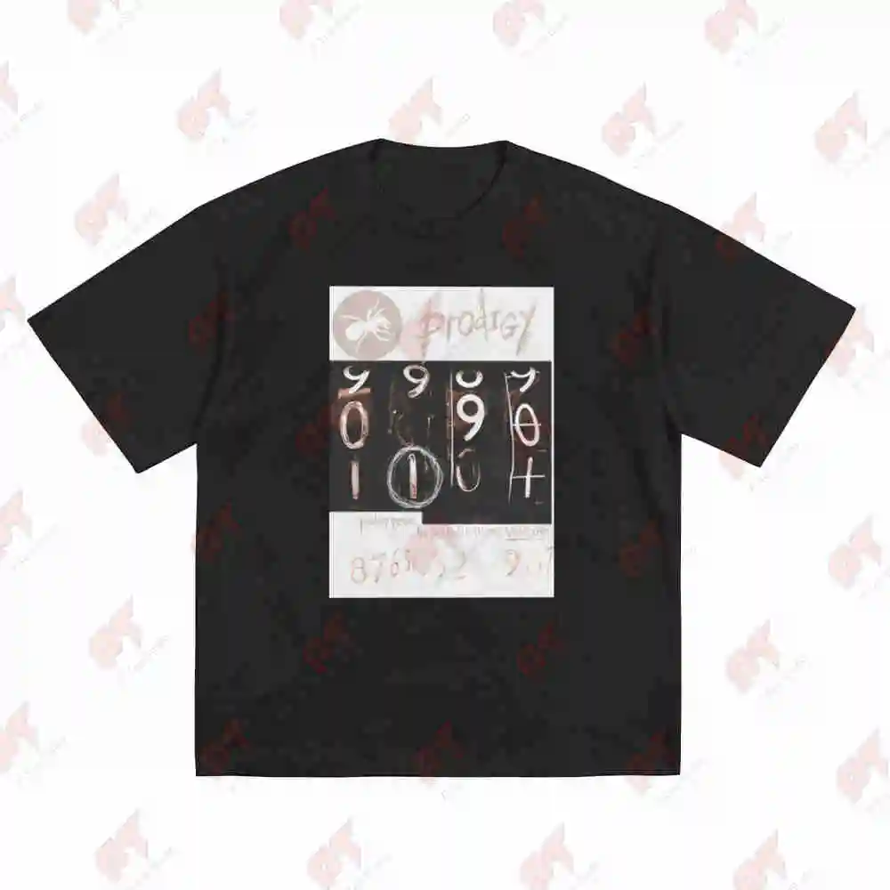 The Prodigy Dirtchamber Official Merchandise Short Sleeve Tee 100% Cotton T-Shirt