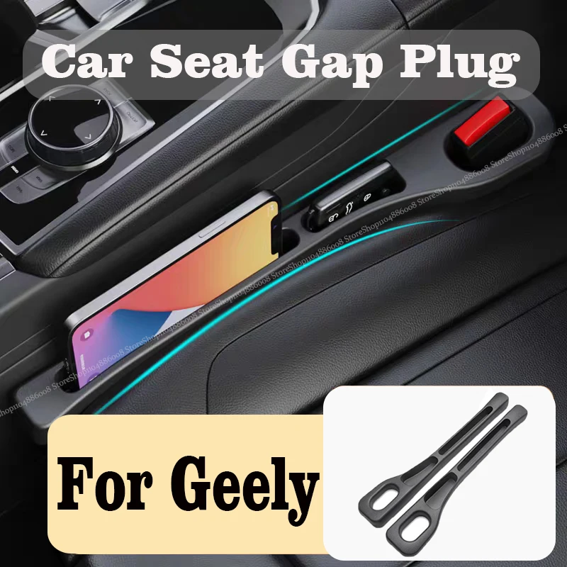 

Car Seat Gap Plug Strip Leak-Organizer Proof Strip Filler For GEELY Monjaro Coolray Geometry C Gx3 Pro ICON Accessories