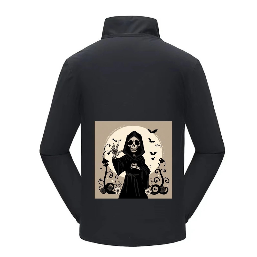 

Pdmcms Personalized Custom Jacket, Windproof and Waterproof, Customizable Men's Jacket, Customizable Images and Logos, Fashionable Clothing