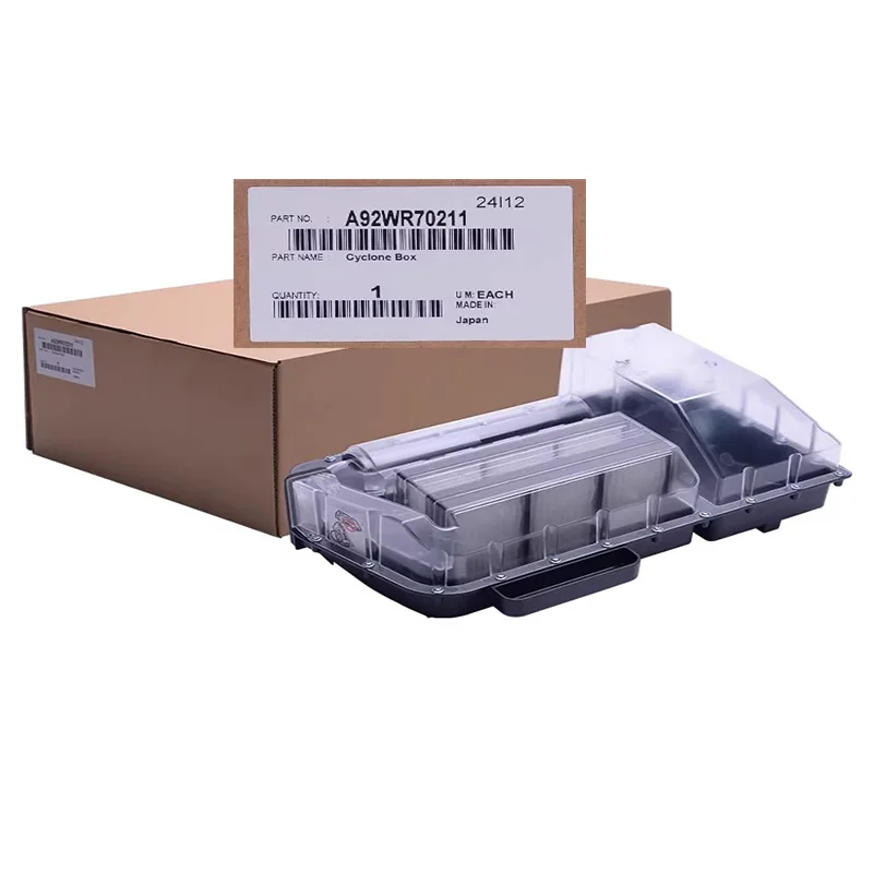 A92WR70211 C6100  C6085 Original Ozone Filter Cyclone Suction Box for Konica Minolta C12000 C14000 C6100  C6085